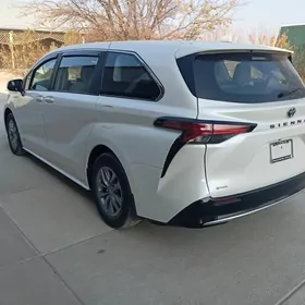 Toyota Sienna 2021