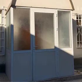 домик навес козырек