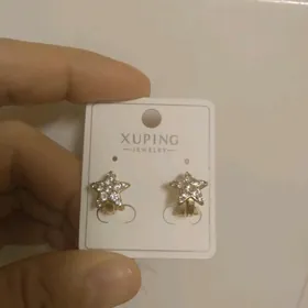 Серьги качественная бижутерия