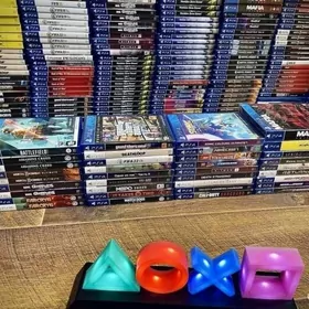 Playstation Ps 4,5 DISK OYUN И
