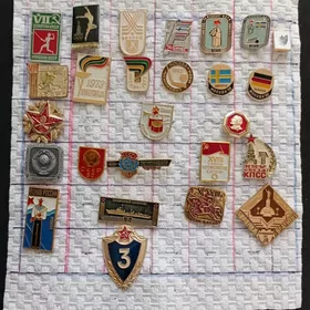 ЗНАЧКИ (СССР)