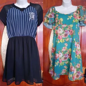 платья разные