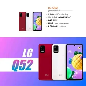 TELEFON LG ORGYNAL Q52 MODELY