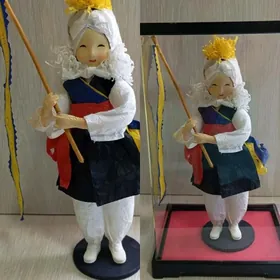 кукла  из бумаги Корея