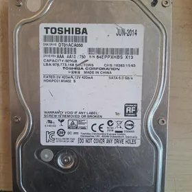HDD Toshiba 500gb