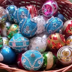 елочные игрушки