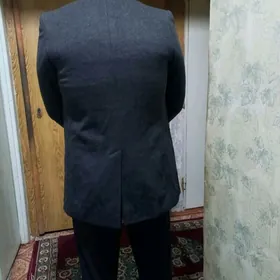 пальто и двойка костюм брюки