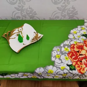 новогодняя скатерть