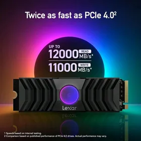 LEXAR NM1090 PCIe Gen5 1Tb 2Tb