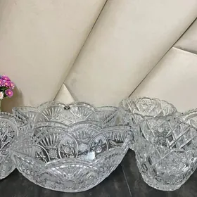 ХРУСТАЛЬНЫЕ ВАЗЫ ЧЕХИЯ