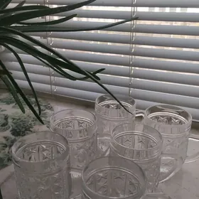 стаканы хрусталь