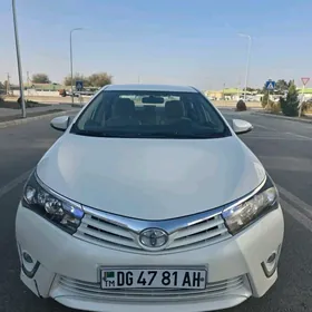 Toyota Corolla 2015