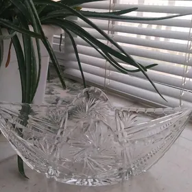 конфетница хрусталь