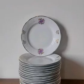 Тарелки десертные