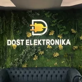 DOST ELEKTRONIKA Kirmashyn Gaz Plita kondisioner pylesos