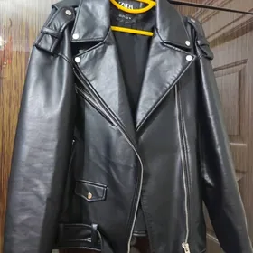 Кожаная куртка