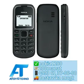 nokia1280 prastoy telefon