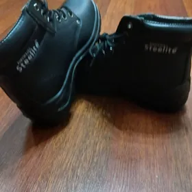 строительные ботинки