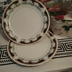 Тарелки советские