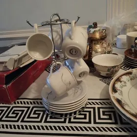 Бокалчики для кофя