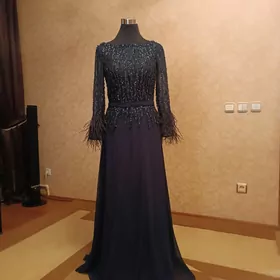 платье вечернее