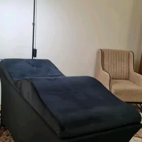 Кушетка и ортопедический матра