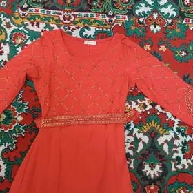 платье вечернее