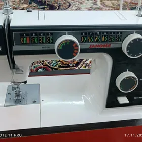 janome tikin maşyn