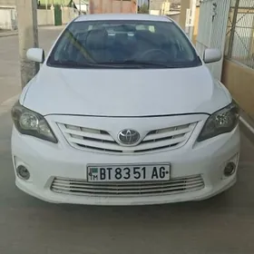 Toyota Corolla 2012