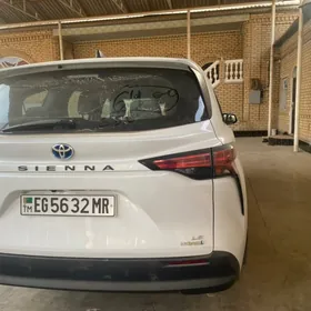 Toyota Sienna 2022