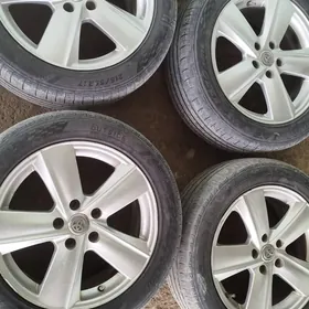 17 lik Disga pakirişga tekerle