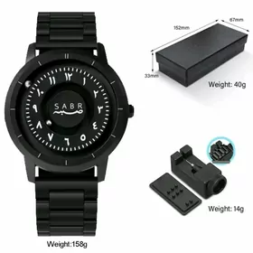 Магнитные часы Сабр