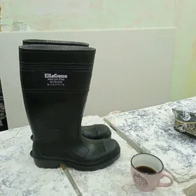 Сапоги резинвые