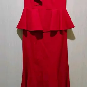 весеннее платье