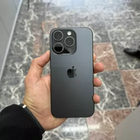 iPhone 15 pro black