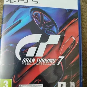 диск ПС5, Грантурисмо 7