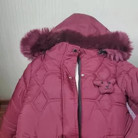 пуховик для девочки