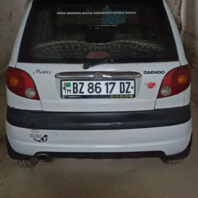 Daewoo Matiz 2002