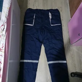 Зимние рабочие штаны