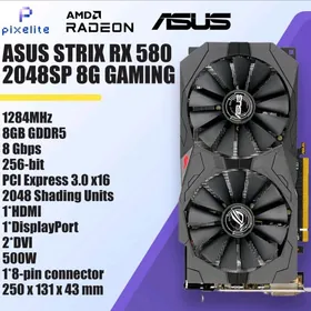 ASUS ROG STRIX RX 580 8GB