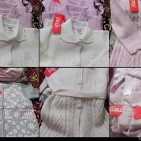 детские кофточки,