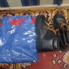 форма ботинки новые