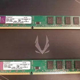 Оперативка DDR3 Kingston