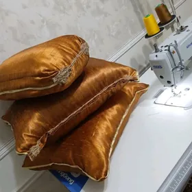 Dekor komlekt yastyklar