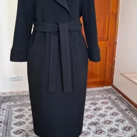 gara palto чёрное пальто