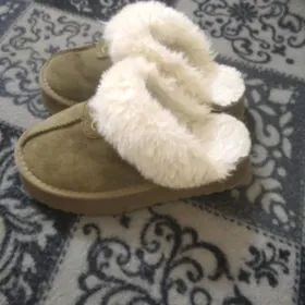 Теплые тапочки