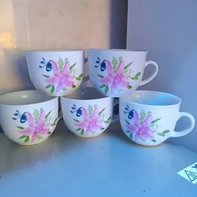 чашки от чайного сервиза