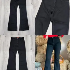 джинсы модные разные брюки