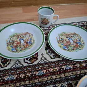 Детский набор Гдр немецкий