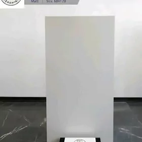 60x120 düz çal keramogranit